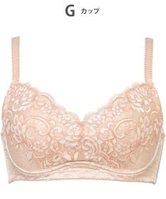 Wing ブラジャー コンパクトにバストメイク 高さをおさえる 【小さく見せるブラ】 Gカップまで対応 大きいサイズ ブラ KB6100 ウイング／ワコール