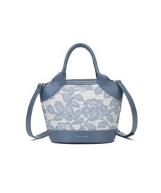 style code 【MERCURYDUO/マーキュリーデュオ】ミックスマテリアル　ハンドバッグ