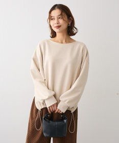 Green Parks なめらかタッチスウェード調ドロストプルオーハ