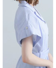 Te chichi 綿サッカーワンピース