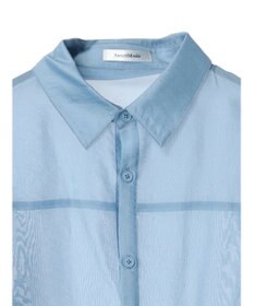 Green Parks ショルダースリット２ＷＡＹシャツ