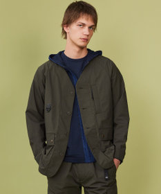 JOSEPH ABBOUD MOUNTAIN 【エコ素材・軽量・通気性・速乾性】ペーパーヤーンパーカー