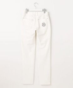 23区GOLF 透けにくい白！【WOMEN】トリコットツイル  ベーシックパンツ