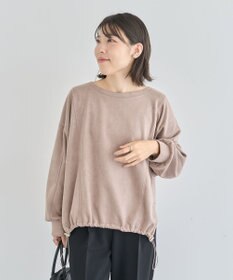 Green Parks なめらかタッチスウェード調ドロストプルオーハ