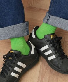 WEGO カラーパイルソックス（U）