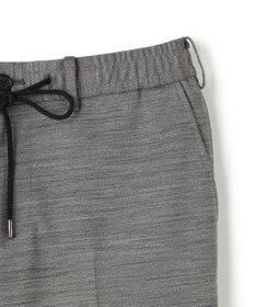 JOSEPH HOMME スプリングウールジャージー ドロスト付きテーパードパンツ / PEGG CONVERTIBLE