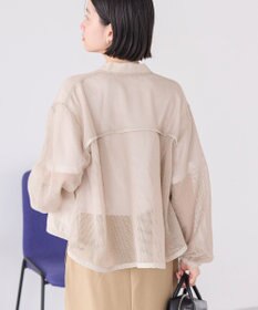 AMERICAN HOLIC メッシュ異素材切替ブルゾン