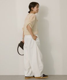 AMERICAN HOLIC 【WEB限定】【接触冷感】2WAYシアーニットカーディガン