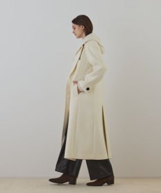 GRACE CONTINENTAL ショートビーバーロングコート