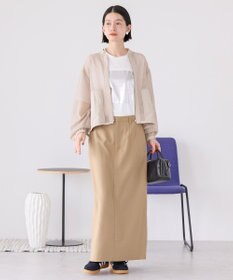 AMERICAN HOLIC メッシュ異素材切替ブルゾン