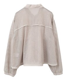 AMERICAN HOLIC メッシュ異素材切替ブルゾン