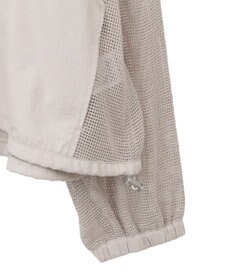 AMERICAN HOLIC メッシュ異素材切替ブルゾン