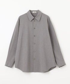 NAVE 【ReNAVE】ウォッシャブルツイル シャツ