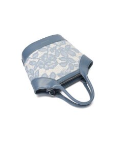 style code 【MERCURYDUO/マーキュリーデュオ】ミックスマテリアル　ハンドバッグ