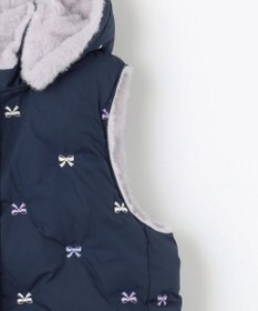 ANY KIDS 中綿リバーシブルベスト