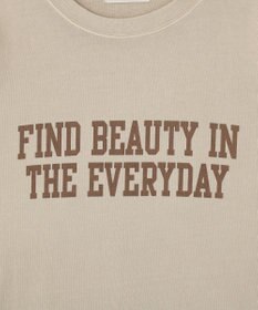 Green Parks ピグメントロゴＴシャツ