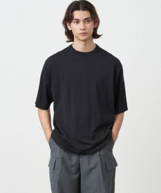 ATON FRESCA KNIT | ハーフスリーブプルオーバー - UNISEX