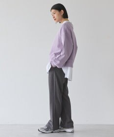 AMERICAN HOLIC ピグメントショートスウェット