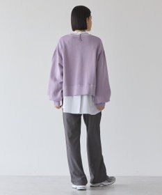 AMERICAN HOLIC ピグメントショートスウェット