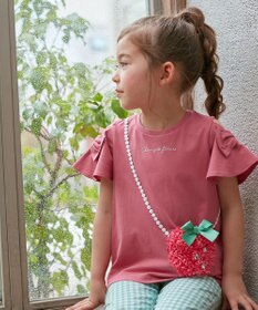 ANY KIDS 接触冷感 いろいろモチーフ Tシャツ