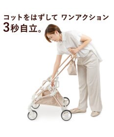 PET PARADISE smooca mini ペットカート 《ベージュ》