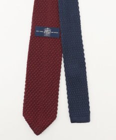 J.PRESS MEN 【J.PRESS ORIGINALS】Silk Knit Tie