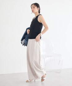 earth music&ecology 【SET】シアーフライスレイヤードタンクトップ