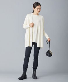 ICB 【洗える・WEB限定カラーあり】 ヴィスコースワイド プルオーバー