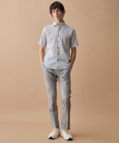 JOSEPH ABBOUD 【ウエストも伸びる!/清涼/ストレッチ】スラブストレッチ パンツ