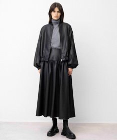 NAVE 【Nave】ヴィーガンレザー スカート