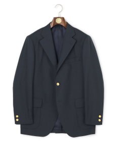 J.PRESS MEN 【定番 / 不朽の名作】ペピンメリノトロピカル ブレザー / 金釦 / 3B / 背抜き / Authentic-Fit