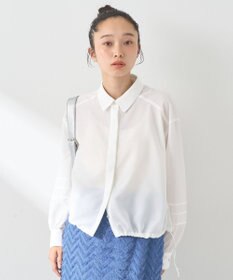 earth music&ecology タックスリーブシャツ