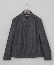 GOTAIRIKU 新素材【洗える/シワになりにくい/ストレッチ】カラミプリント MA-１ブルゾン