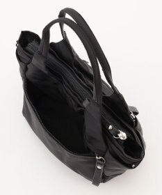 LA BAGAGERIE 【MONICA】ラウンド2WAYミニトートバッグ