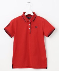 23区GOLF 【WOMEN】ピラミッドカノコ 半袖ポロシャツ