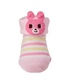 MIKI HOUSE HOT BISCUITS 【9-11cm】 キャラクターお顔ベビーソックス
