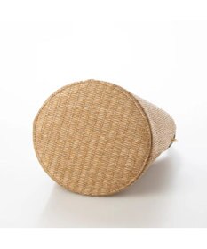 UNBILLION cachecache ジャガード巾着付きポリプロピレンバケツバッグ