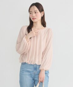 earth music&ecology シアーバルーンプルオーバー