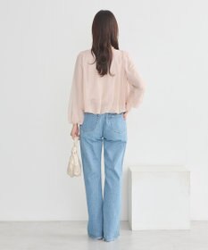 earth music&ecology シアーバルーンプルオーバー