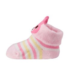 MIKI HOUSE HOT BISCUITS 【9-11cm】 キャラクターお顔ベビーソックス