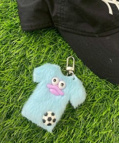 WEGO イケイケスポーツユニフォームモンスターぬいぐるみキーホルダー