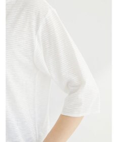 Green Parks シアーボーダーロゴプルオーバー