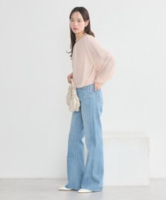 earth music&ecology シアーバルーンプルオーバー