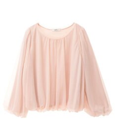 earth music&ecology シアーバルーンプルオーバー