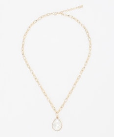 ANY パールチェーンネックレス