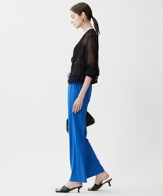 ICB 【洗える】Ta/Peメッシュ ブルゾン