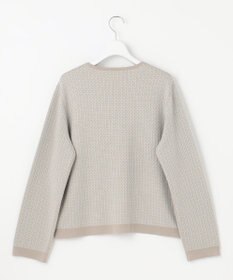 自由区 【WEB限定カラーあり・洗える】リバーシブルニット セットアップ(プルオーバー×フレアスカート)