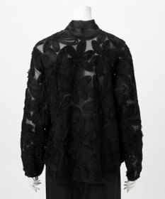 23区 【GOLD LABEL/見上愛さん着用】テープエンブロイダリー ブラウス