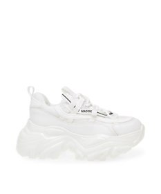 STEVE MADDEN RECOUPE 厚底ボリュームスニーカー