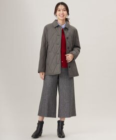 J.PRESS LADIES 【洗える】PINオックス ボタンダウン シャツ